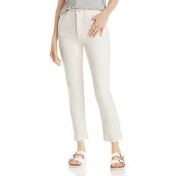 Mother The Tomcat Ankle Jeans Cream 30 - Picture 1 of 13